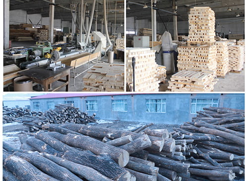 运动木地板存储生产基地及加工工厂3