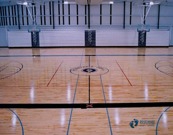 篮球馆木地板如何选