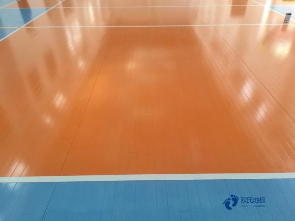 松木篮球场馆木地板如何保洁