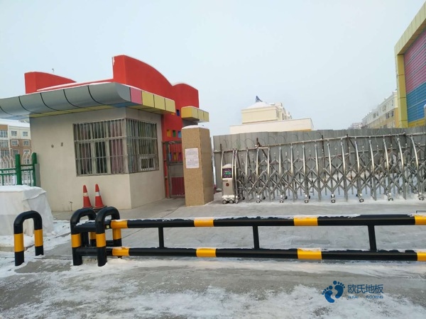 普通篮球场馆木地板施工流程