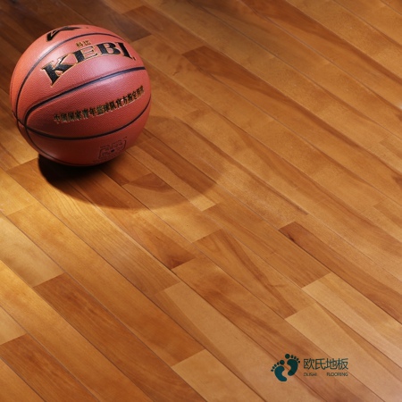 国产篮球体育木地板厂家报价