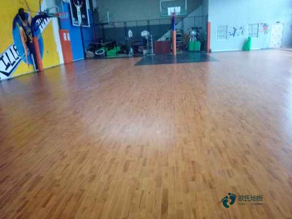 20厚运动篮球地板安装公司