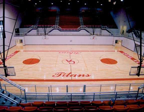 常用篮球场地板安装公司