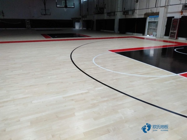 常用篮球运动木地板安装公司