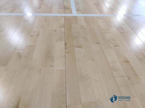常用篮球运动木地板安装公司