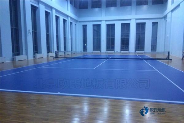 学校篮球场地地板生产线设备