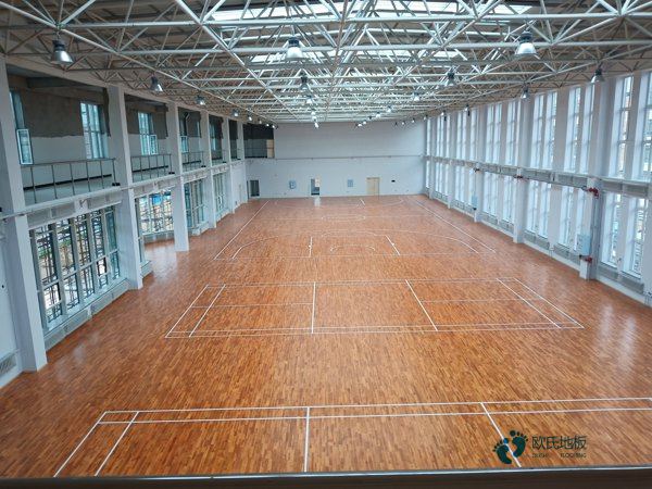 学校篮球馆地板能用几年