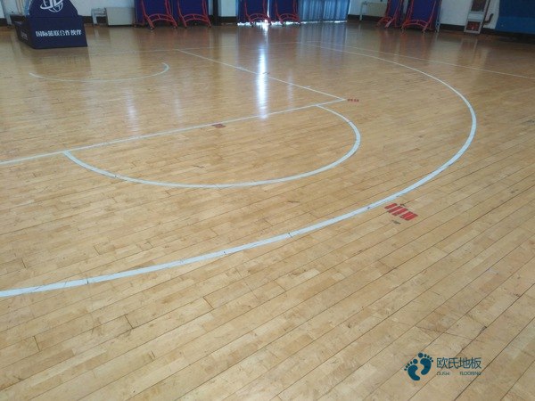 学校篮球馆地板能用几年