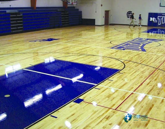 质量好篮球场馆地板施工方案