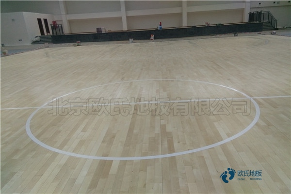 学校篮球场地木地板的防火等级
