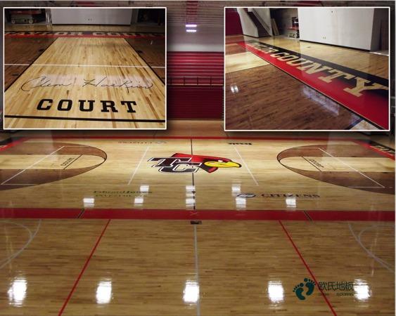 质量好篮球场地木地板施工流程