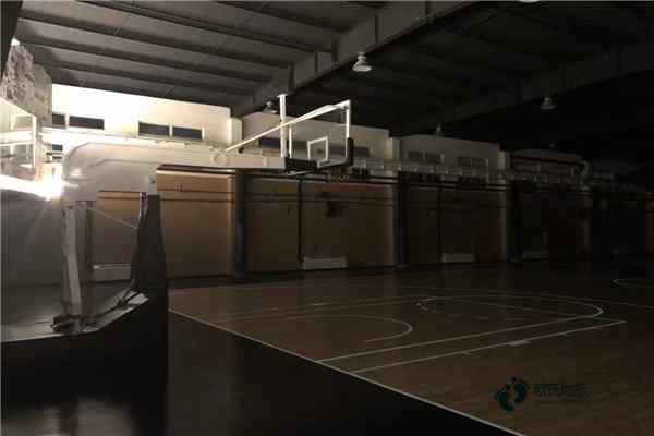 学校运动篮球木地板施工方案