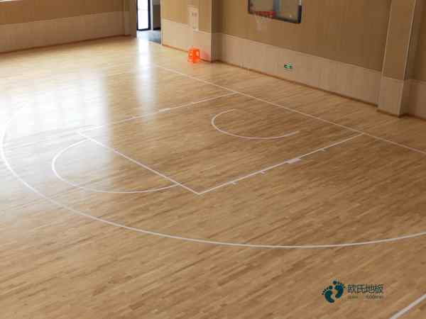 质量好篮球场馆木地板施工方案