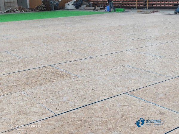 学校篮球场馆木地板解决方案