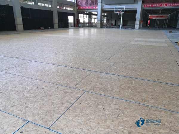 学校篮球场馆木地板的技术规范