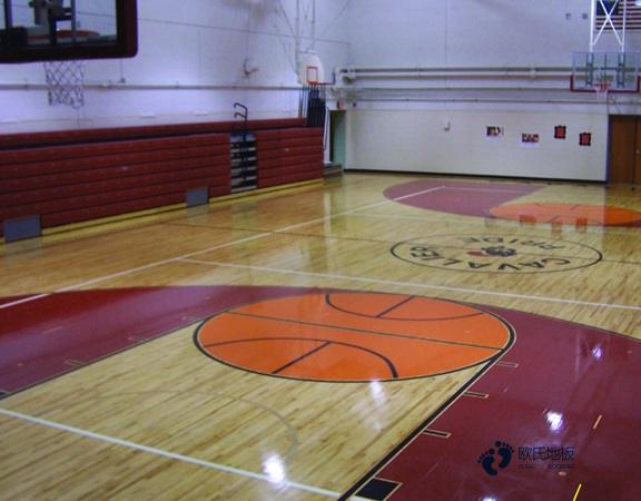 哪有篮球体育地板施工价格