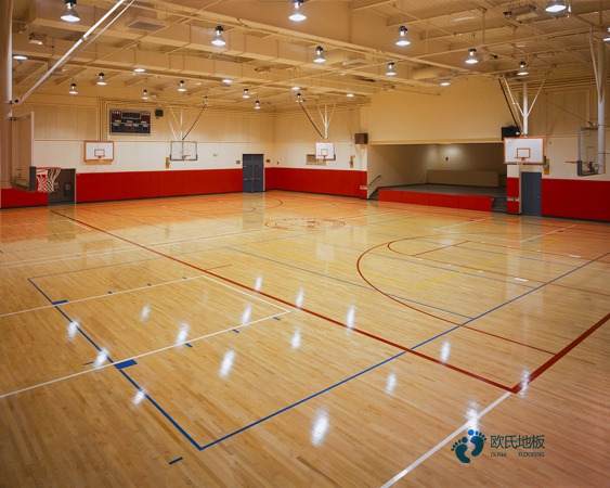 哪有篮球体育地板大概多少钱