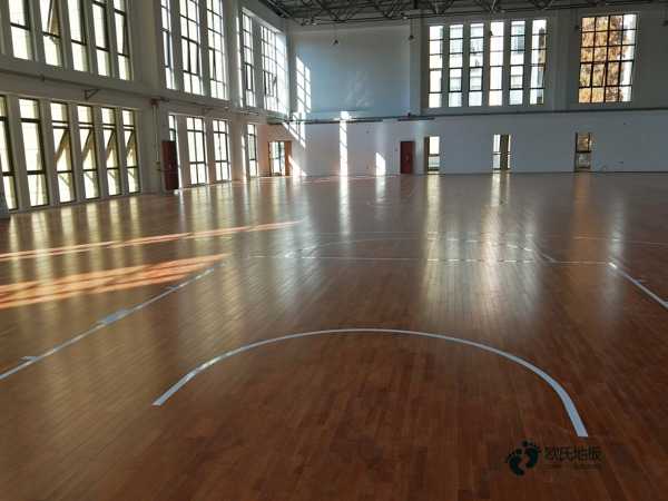 篮球体育木地板生产基地2