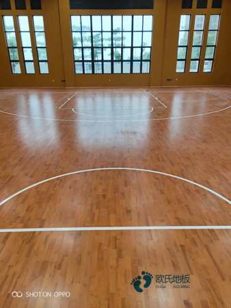 篮球场木地板公司1