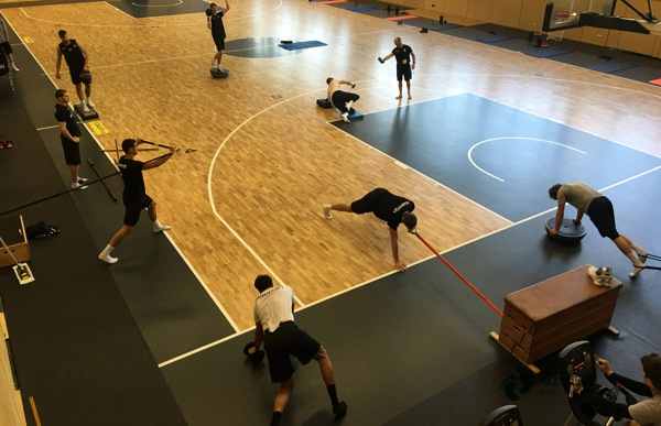 国产体育运动木地板3