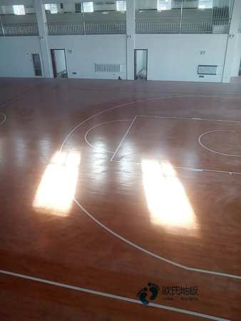 篮球体育木地板厂家3