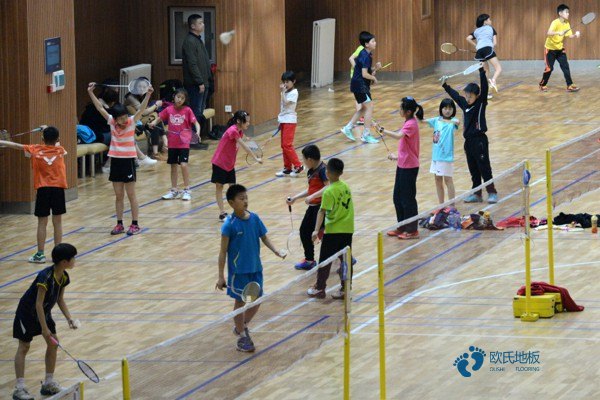 小学体育地板要多少钱