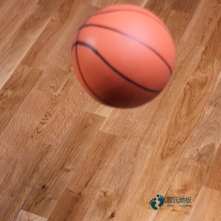 高品质篮球木地板施工价格