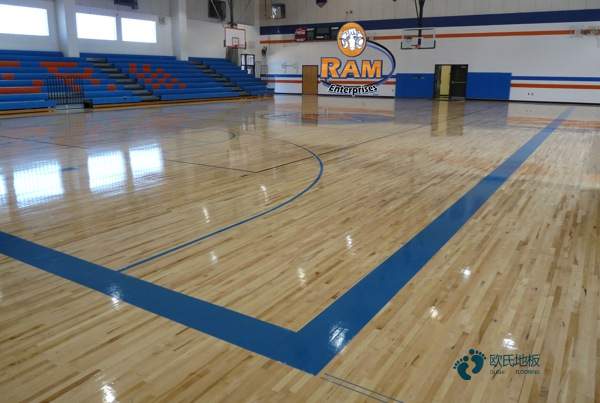 普通篮球体育地板多少钱一平方米