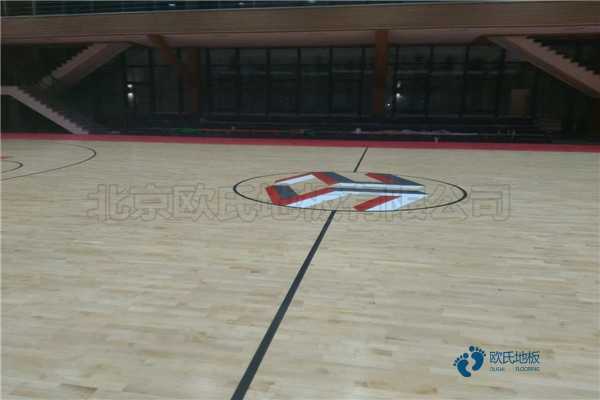 篮球运动木地板安装费用3