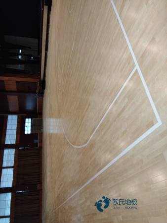 体育篮球木地板每平方价格1