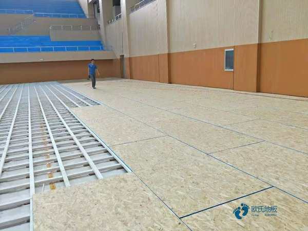 学校篮球场地地板解决方案1