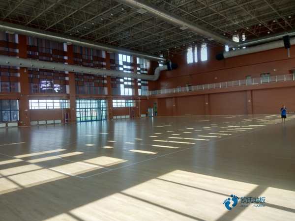 小学体育场地木地板施工工艺2