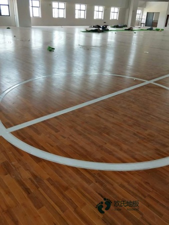 22mm厚篮球体育地板哪个品牌好2