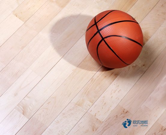 定制体育篮球木地板哪个牌子环保2