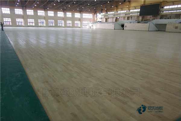 国标篮球馆木地板施工单位3