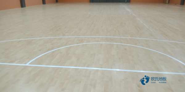 25厚篮球场地板品牌排行3