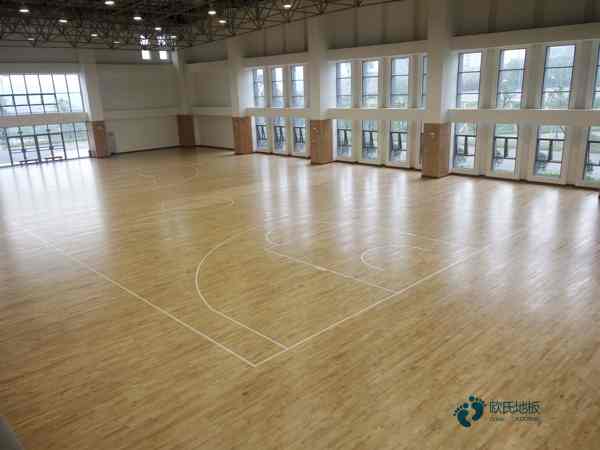 学校篮球馆木地板有哪些好处2