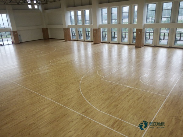 学校篮球馆木地板有哪些好处1