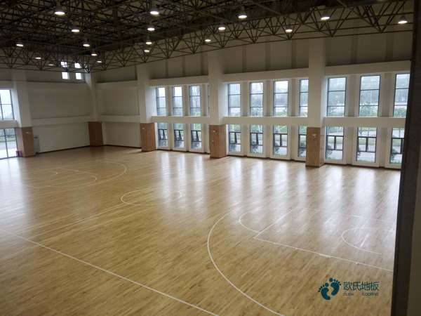 学校篮球馆木地板有哪些好处3