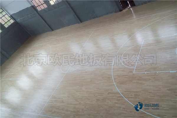22mm厚篮球场地板行业品牌3