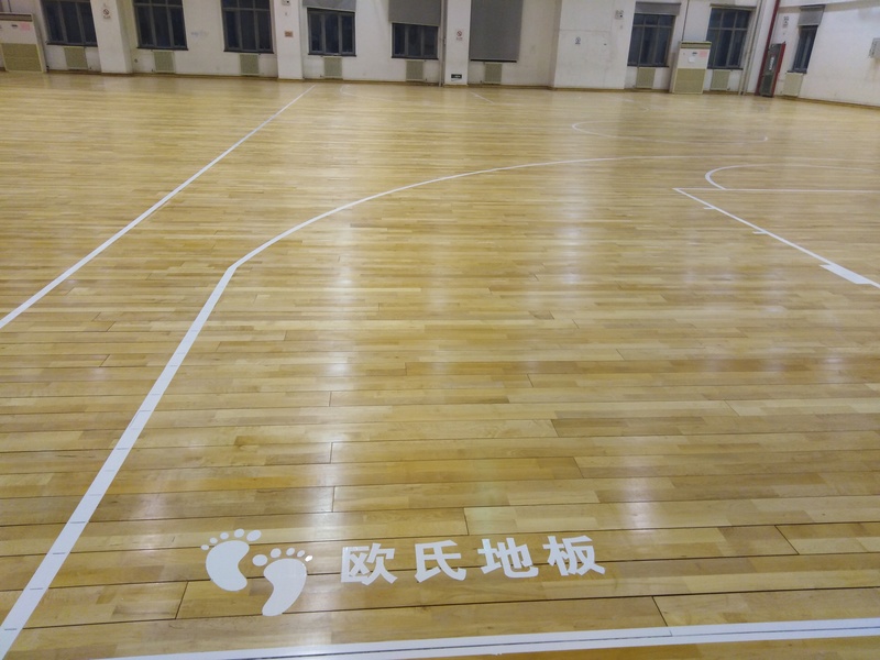 北京体育大学五项综合馆打磨翻新案例6