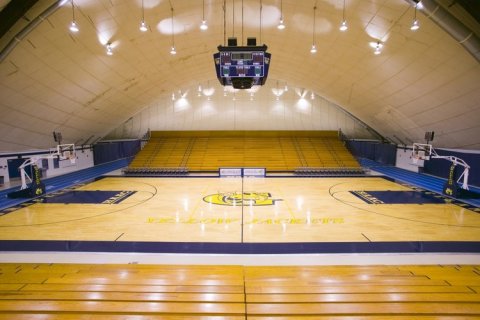篮球馆就应当装置专业篮球馆木地板