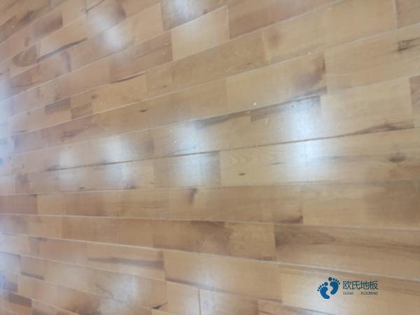 学校体育地板施工工艺2