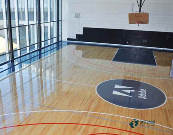 国标体育篮球地板施工方案2