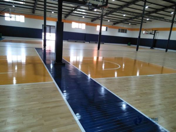 小学篮球运动木地板保障