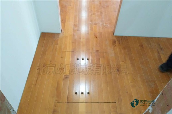 定制篮球馆地板行业品牌2