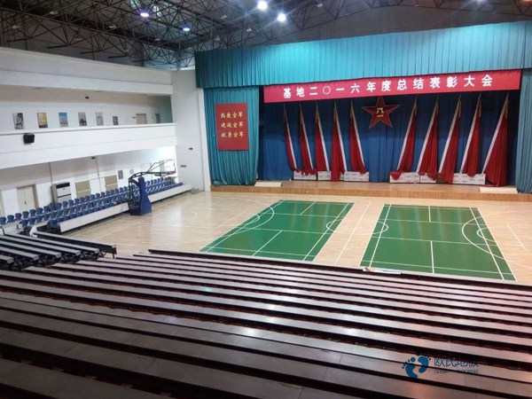 学校篮球场馆木地板施工方案2