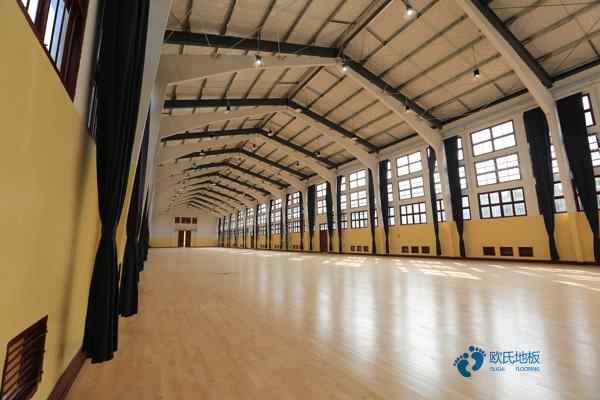 学校运动场馆地板施工方案3