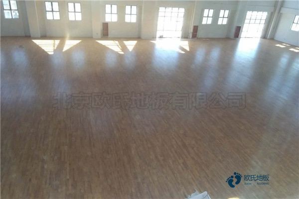 22mm厚篮球场木地板品牌哪个好3