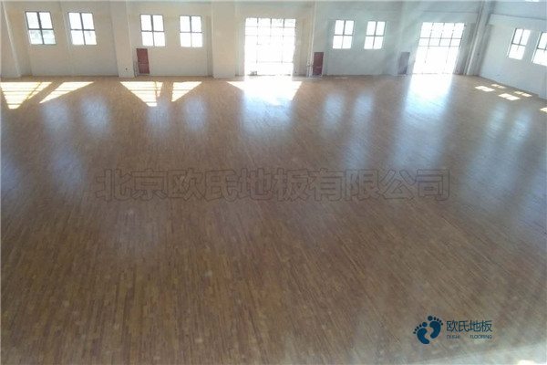 22mm厚篮球场木地板品牌哪个好2